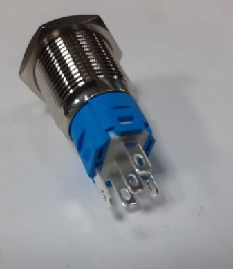 Купить кнопка без фиксации 12-24в 5а off-(on) 5p d16 синяя подсветка по цене 200 р. Низкие цены. Большой выбор. Доставка по всей России. Интернет-магазин в Москве. Только положительные отзывы!