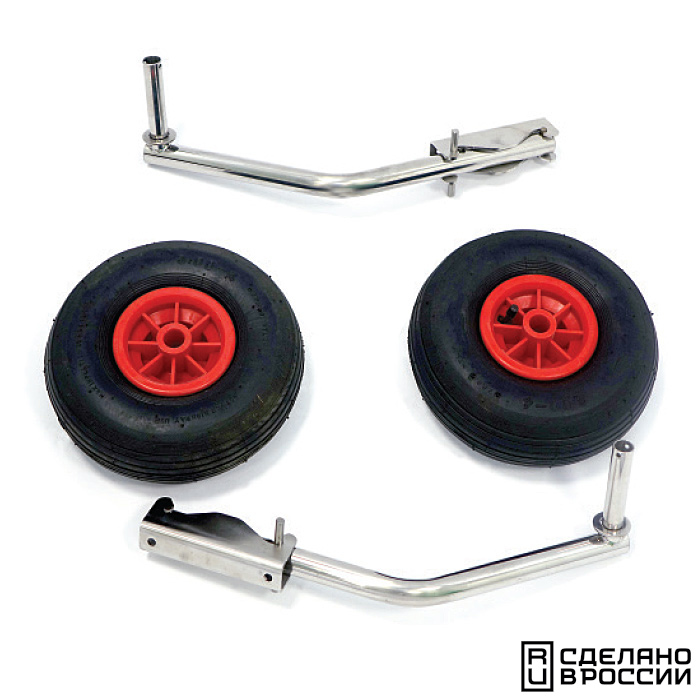 Комплект колес транцевых быстросъёмных для НЛ усиленных 310 мм Zn 060218T по низкой цене в Москве. Можете купить недорого для надувной лодки с доставкой по РФ. В наличии!Всего 