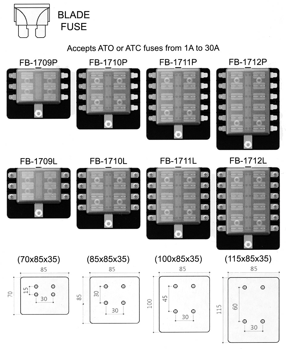 Купить блок предохранителей 8 гнезд по цене  Низкие цены. Большой выбор. Доставка по всей России. Интернет-магазин в Москве. Только положительные отзывы!