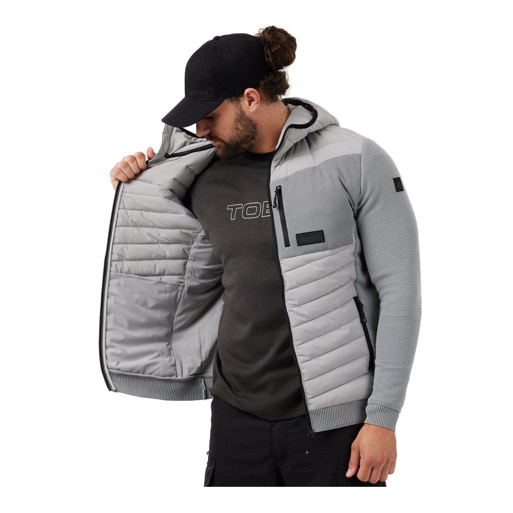 Куртка Tobe Cornix с утеплителем Gray, 2XS