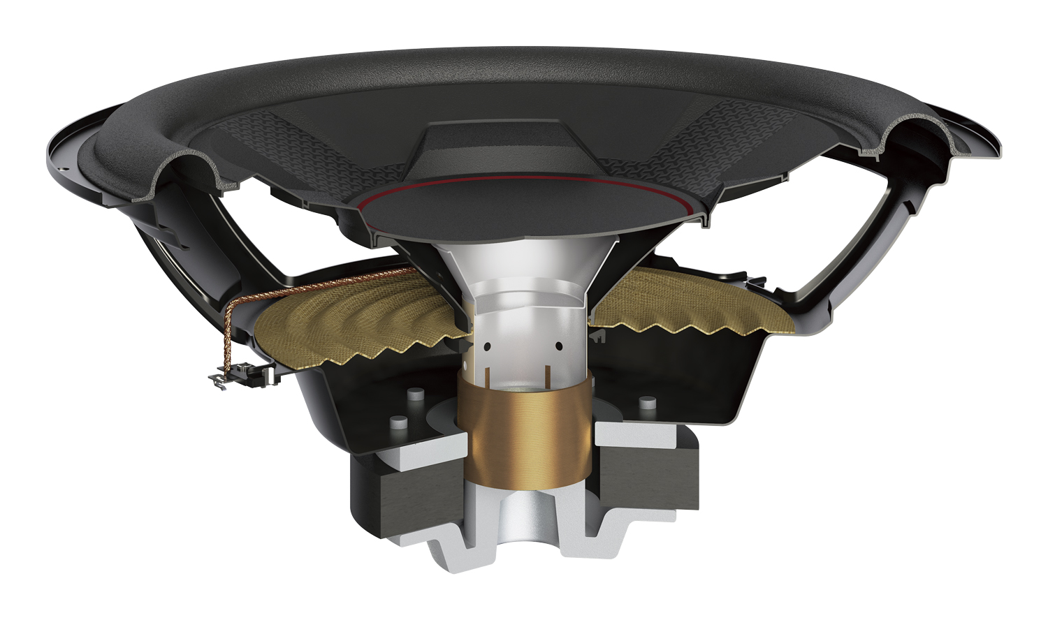 Автомобильный корпусной сабвуфер 12” (30 см) PIONEER TS-WX306B