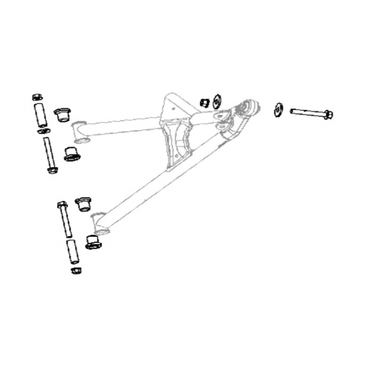 Купить комплект втулок для нижних рычагов (sm-08207, sm-08208) polaris sm-08227 по цене 2 510.00 р.. Низкие цены. Большой выбор. Доставка по всей России. Интернет-магазин в Москве. Только положительные отзывы!
