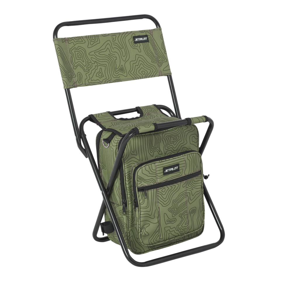 Сумка-сиденье JetPilot Back Rest Chilled Seat Bag Sage, One Size