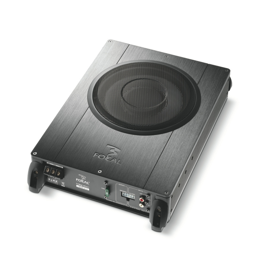 Автомобильный корпусной активный сабвуфер 8” (20 см) FOCAL iBus2.1