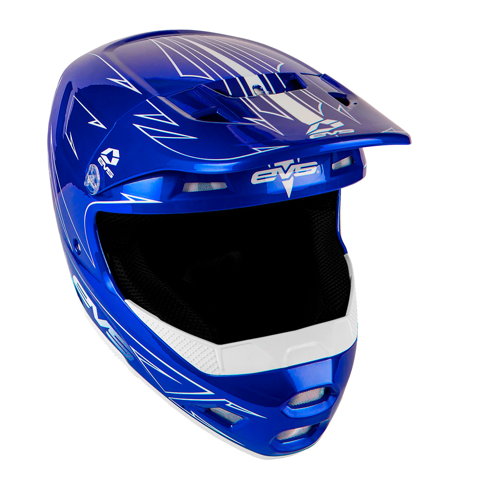 Детский шлем EVS T3 Pinner Blue, Large