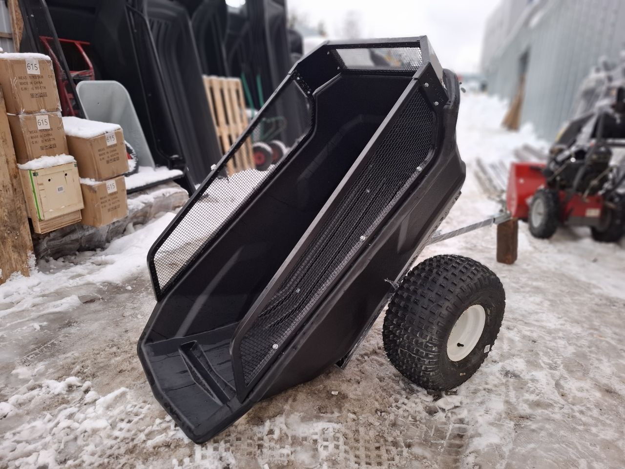 Прицеп для квадроцикла Gorilla Trailer X1500S для квадроцикла ATV по низкой цене в Москве. Можете купить недорого и в наличии!Доставка по России. Всего 52 870 р.