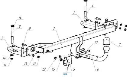 Купить фаркоп lada vesta, cross 2022- 1242-a oris по цене 7 623 р. Низкие цены. Большой выбор. Доставка по всей России. Интернет-магазин в Москве. Только положительные отзывы!