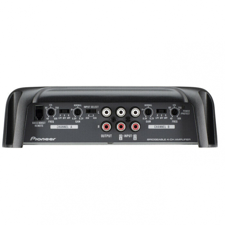 Автомобильный 4-х канальный усилитель PIONEER GM-D8704