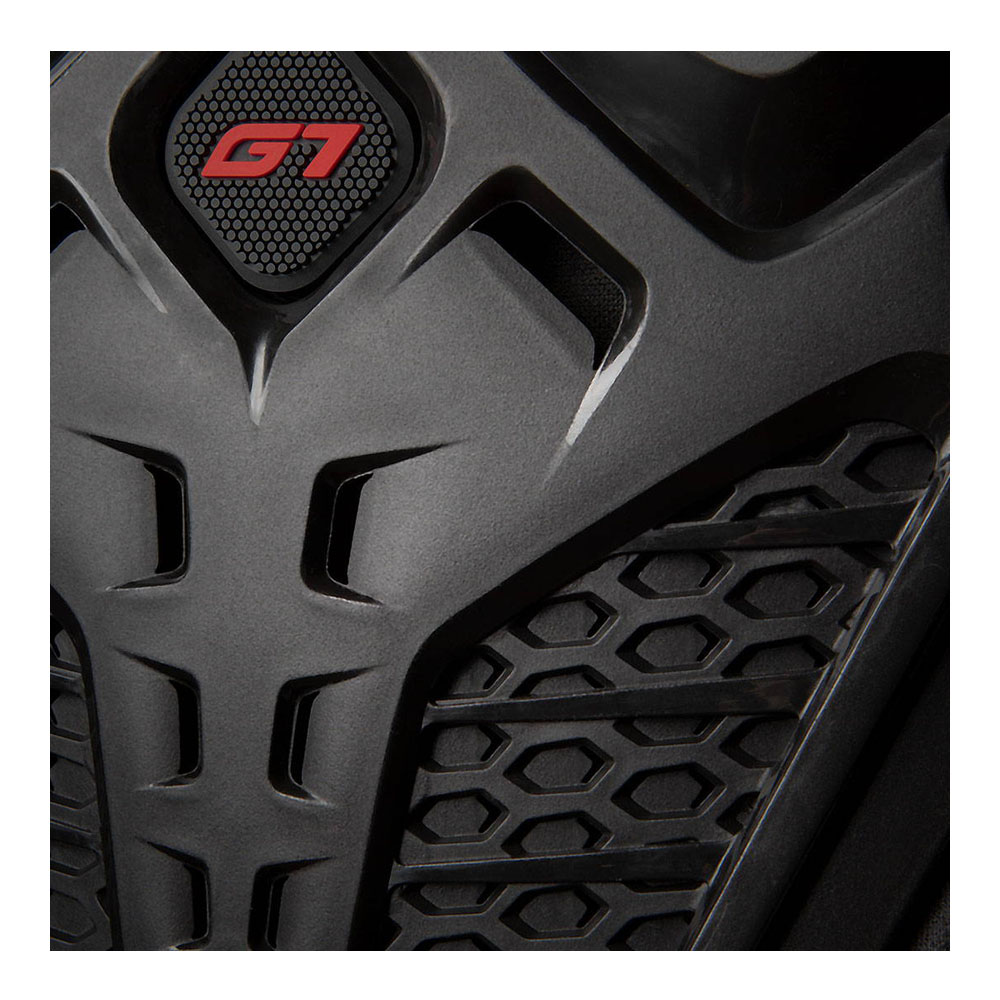 Джерси защитная EVS Ballistic G7 Black, Medium