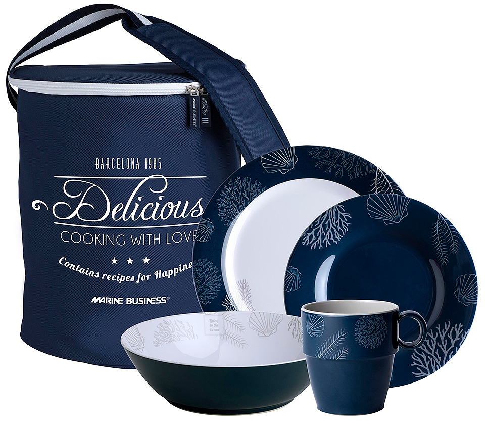 Купить набор посуды living on board 16 предметов . из меламина по цене  Низкие цены. Большой выбор. Доставка по всей России. Интернет-магазин в Москве. Только положительные отзывы!