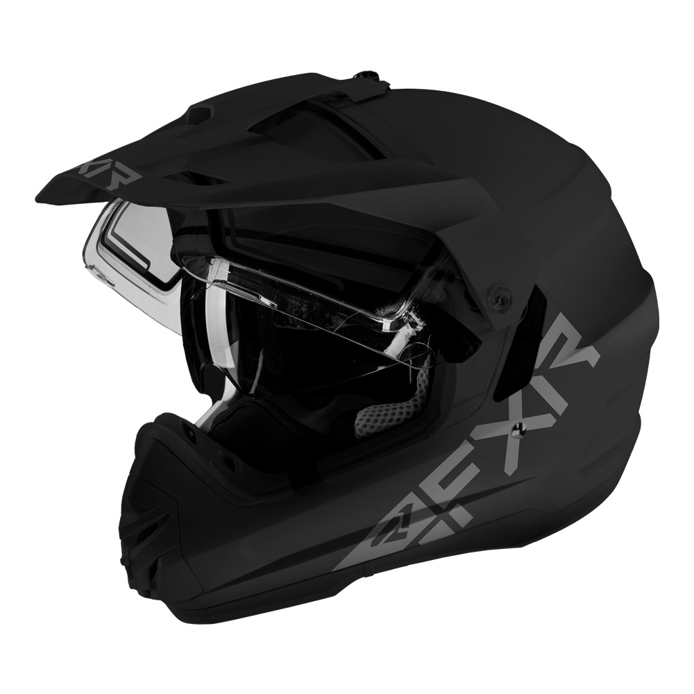 Шлем FXR Torque X Prime с подогревом Black, M