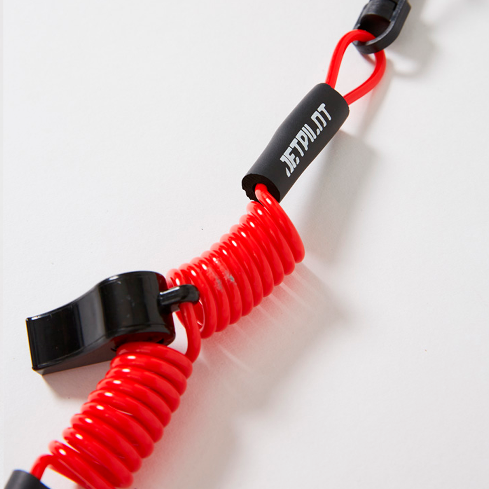 Плавающий браслет JetPilot Black/Red, One Size