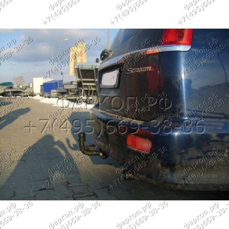 Купить фаркоп honda stream 2001-2006 - y 26 auto-hak по цене  Низкие цены. Большой выбор. Доставка по всей России. Интернет-магазин в Москве. Только положительные отзывы!