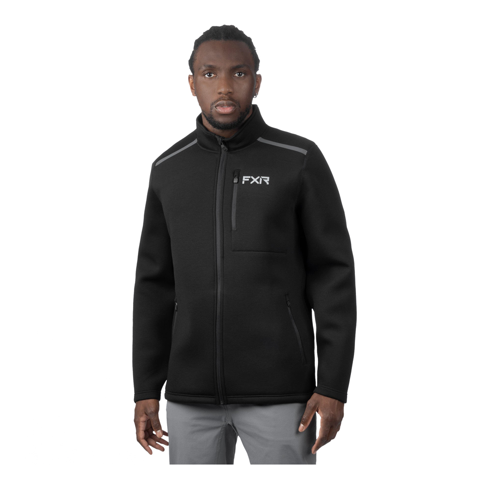 Толстовка FXR Altitude Tech Zip-Up Black Ops, L