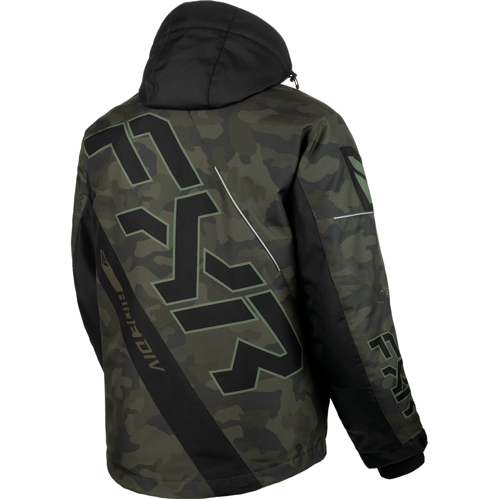 Куртка FXR CX с утеплителем Army Camo, L