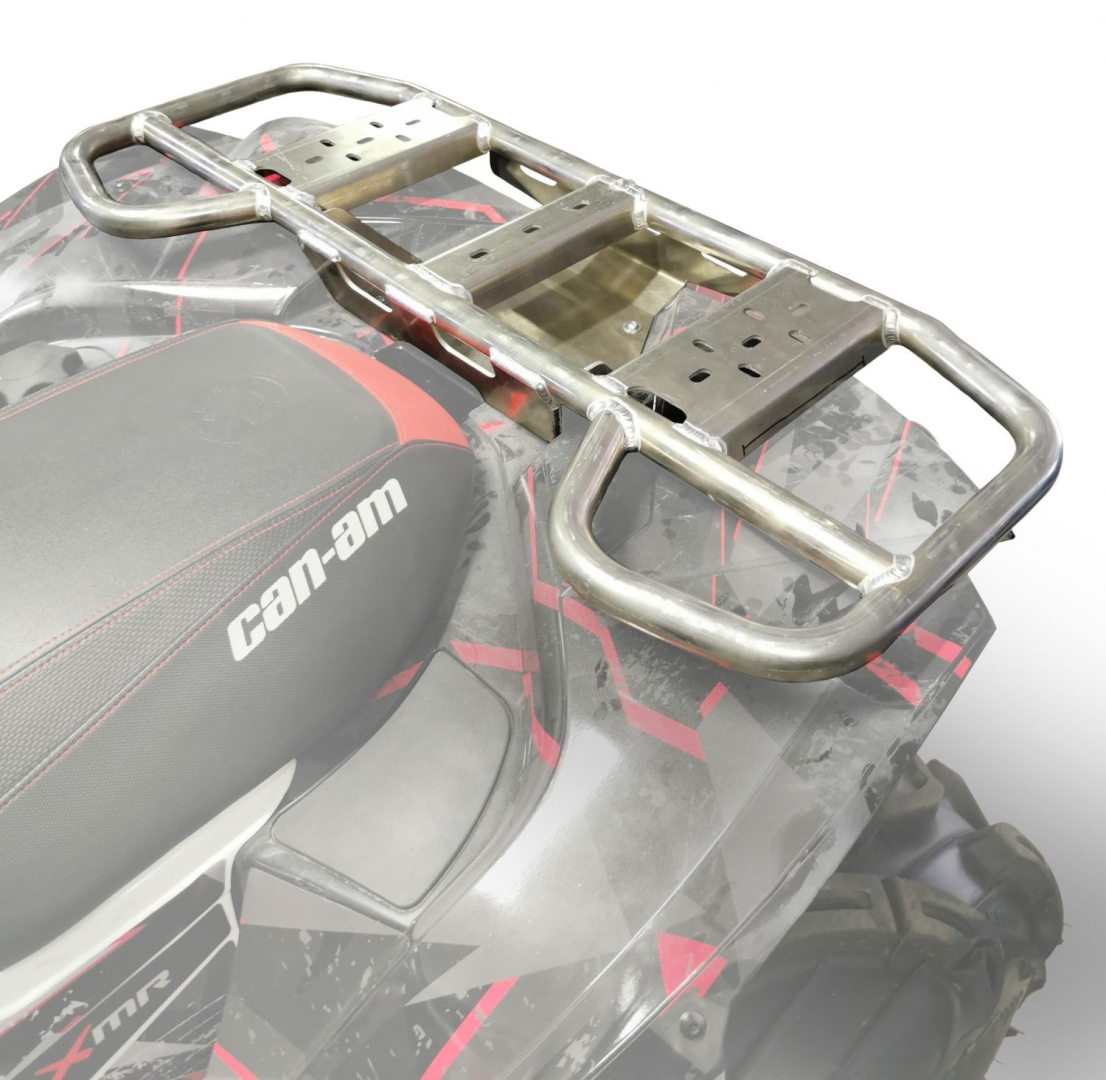Купить багажная платформа brp can-am renegade g2 800/1000 2017- по цене . Низкие цены. Большой выбор. Доставка по всей России.  Интернет-магазин в Москве. Только положительные отзывы!