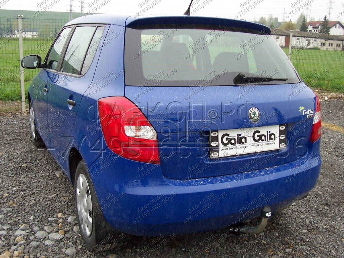 Купить фаркоп skoda fabia хетчбек 2000-2014 - s081a galia по цене  Низкие цены. Большой выбор. Доставка по всей России. Интернет-магазин в Москве. Только положительные отзывы!