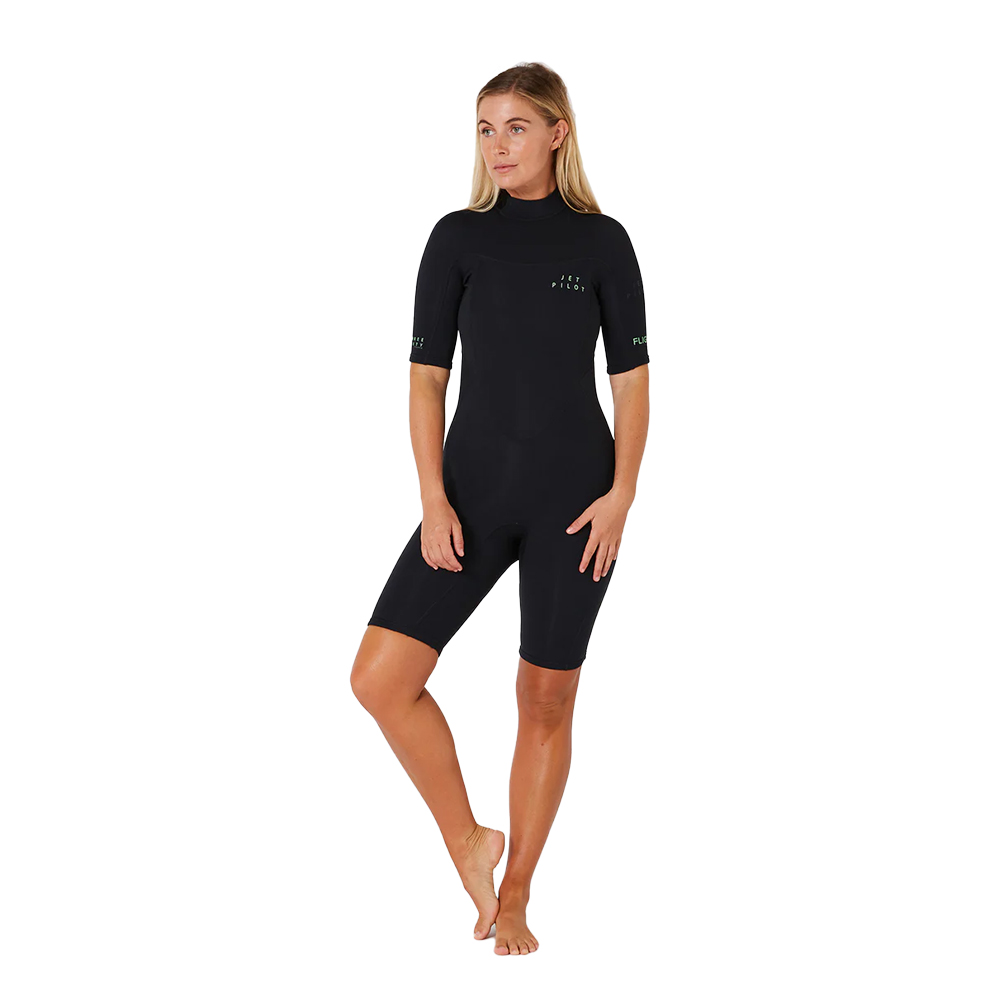 Гидрокостюм JetPilot Flight 2X2 S/S Spring Black, M