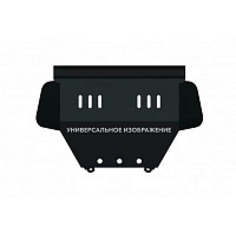 Защита картера двигателя КПП Jeep Wrangler II открытый внедорожник 1996-2008