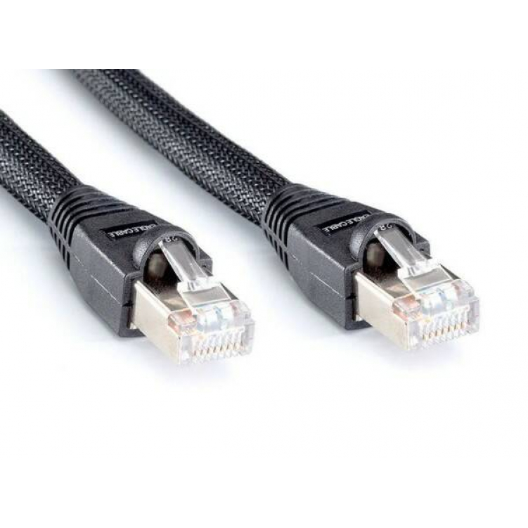 Кабель сетевой LAN EAGLE CABLE DELUXE CAT6 SF-UTP 24AWG 1,6 m, 10065016
