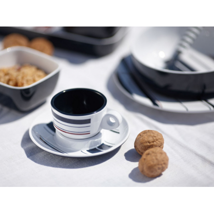 Купить чашка для эспрессо с блюдцем "monaco" 7,8х7,2 см 6 шт по цене  Низкие цены. Большой выбор. Доставка по всей России. Интернет-магазин в Москве. Только положительные отзывы!