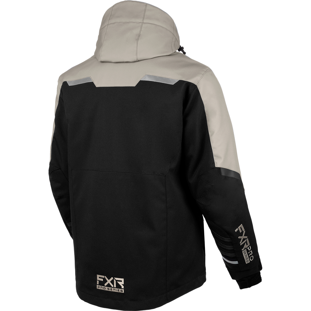 Куртка FXR Expedition Pro 2-in-1 с утеплителем Black/Stone, L