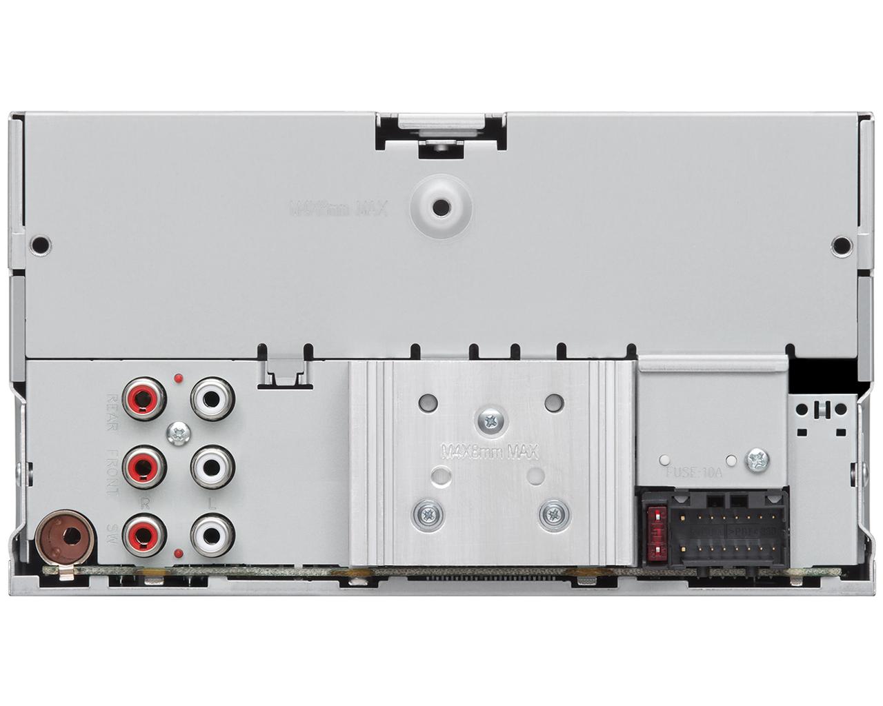 Автомобильный цифровой медиа-ресивер 2 DIN JVC KW-X830BT