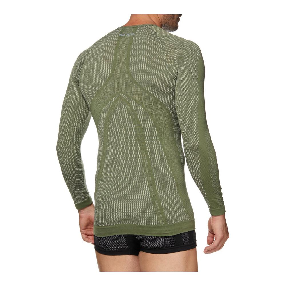 Лонгслив SIXS TS2 Army, M/L