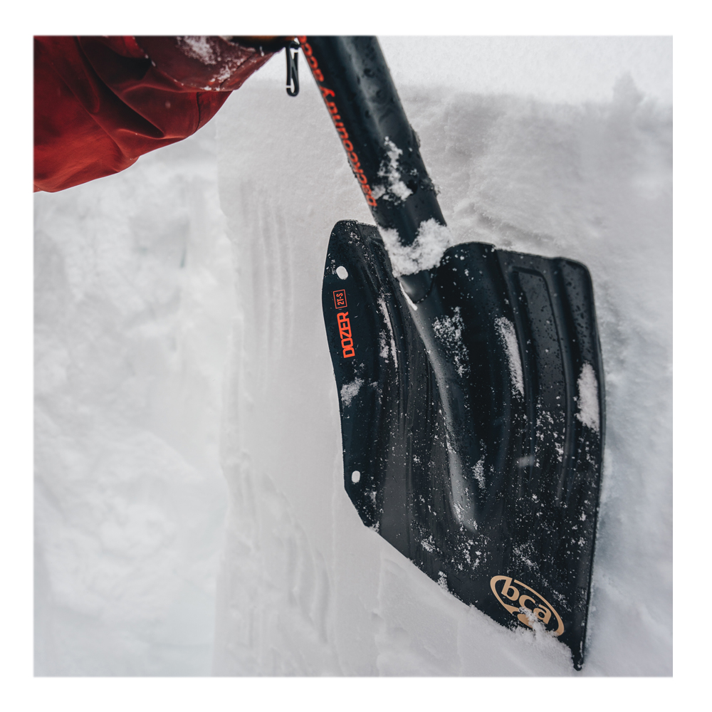 Лопата BCA DOZER 2T-S Black/Orange
