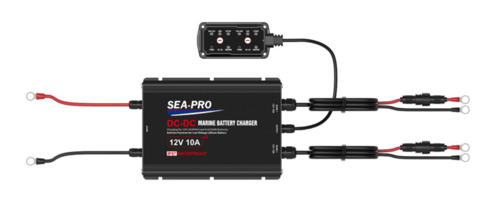 Купить зарядное устройство (альтернатор) sea-pro те4-0357a (2х12в agm, lead-acid, lifepo4) по цене 15 400 р. Низкие цены. Большой выбор. Доставка по всей России. Интернет-магазин в Москве. Только положительные отзывы!