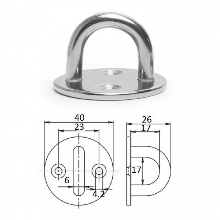Купить планка круглая с обухом 6х40мм по цене 208 р. Низкие цены. Большой выбор. Доставка по всей России. Интернет-магазин в Москве. Только положительные отзывы!