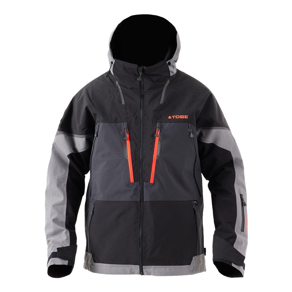 Куртка Tobe Contego 3-в-1 с утеплителем Steel Gray, 2XL