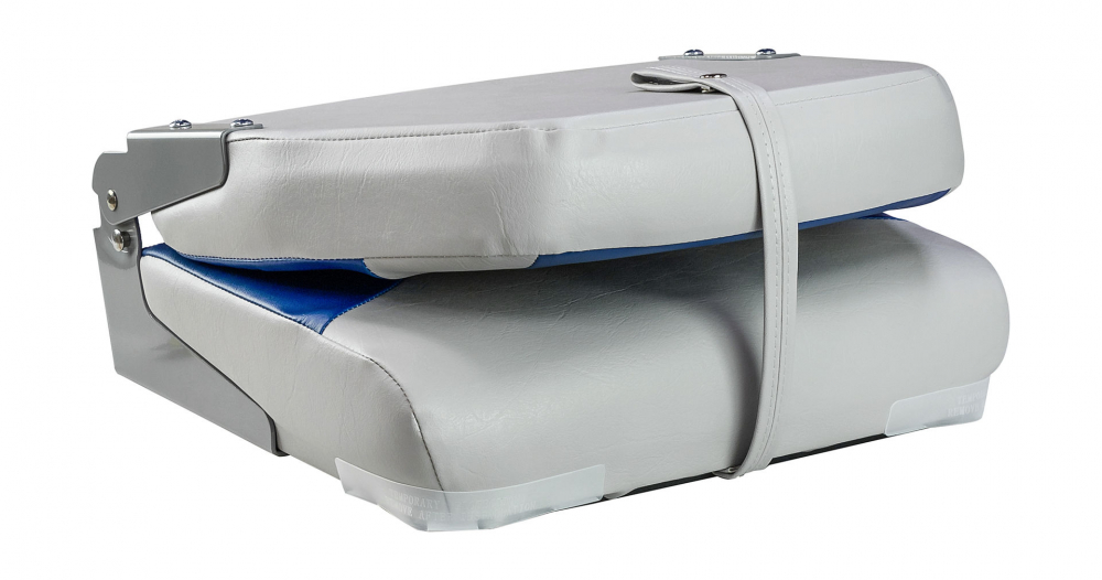 Купить кресло мягкое складное, обивка винил, цвет серый/синий 75181gb-mr по цене  Низкие цены. Большой выбор. Доставка по всей России. Интернет-магазин в Москве. Только положительные отзывы!