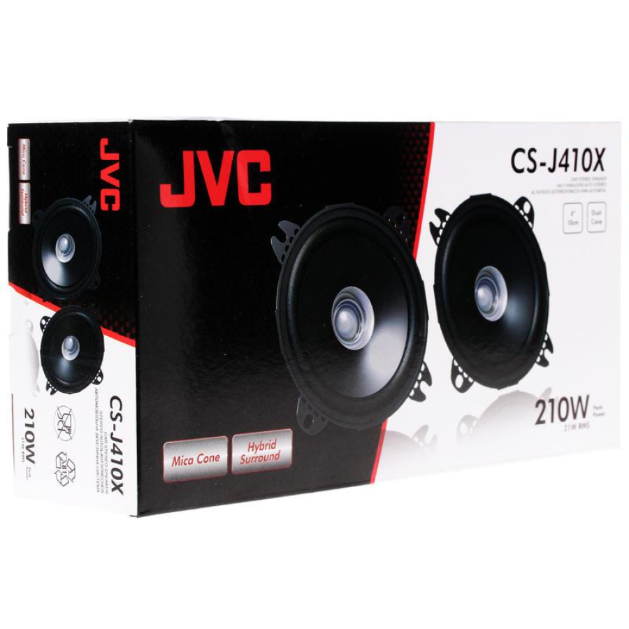Автомобильная широкополосная акустика JVC CS-J410X