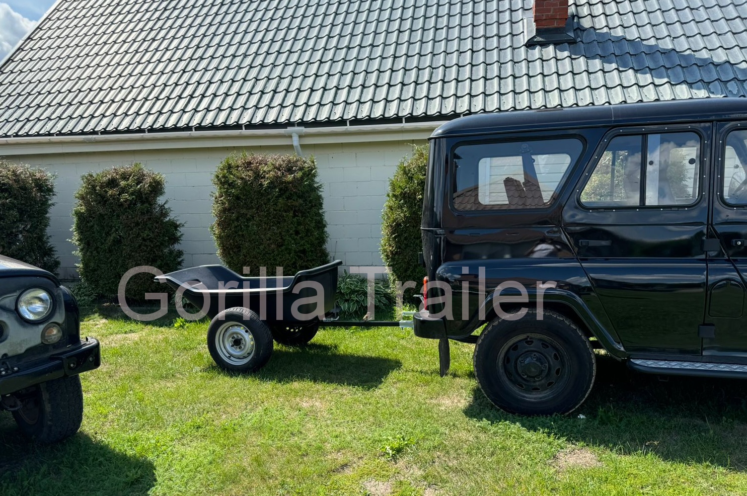 Прицеп для квадроцикла ATV Gorilla 1500 эконом без колес и болтов для квадроцикла ATV по низкой цене в Москве. Можете купить недорого и в наличии!Доставка по России. Всего 20 000.00 р.