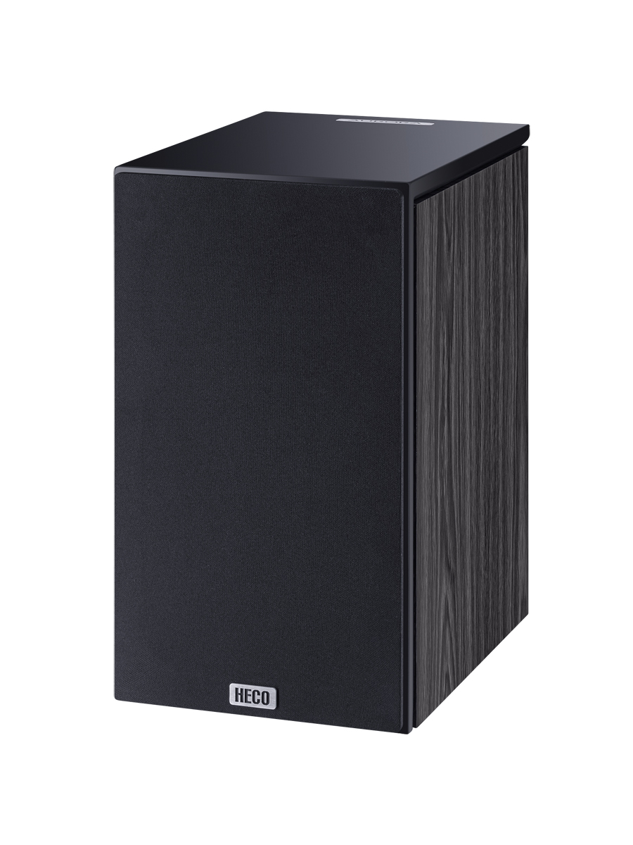 Полочная акустика HECO AURORA 300 Ebony Black (пара)