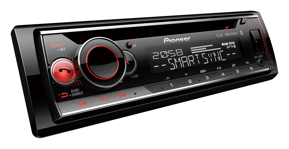 Автомобильный CD-ресивер PIONEER DEH-S520BT