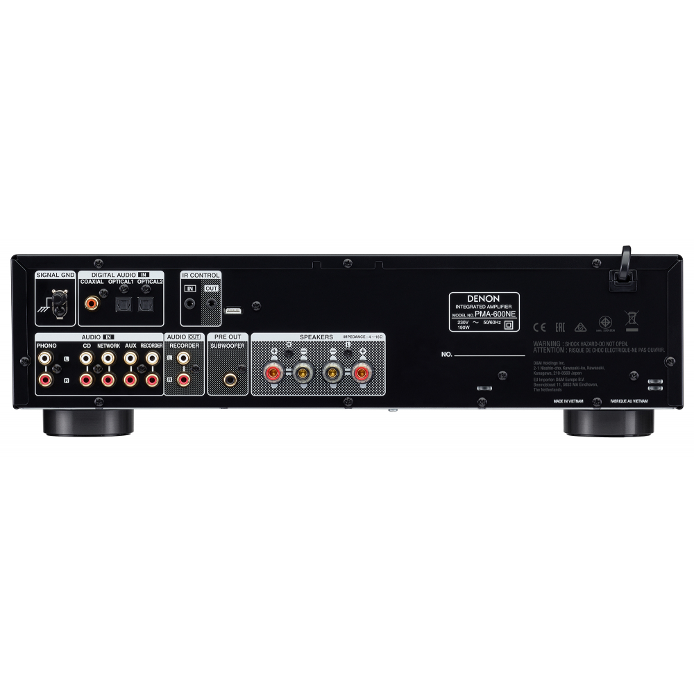 Стерео усилитель DENON PMA600NEBKE2