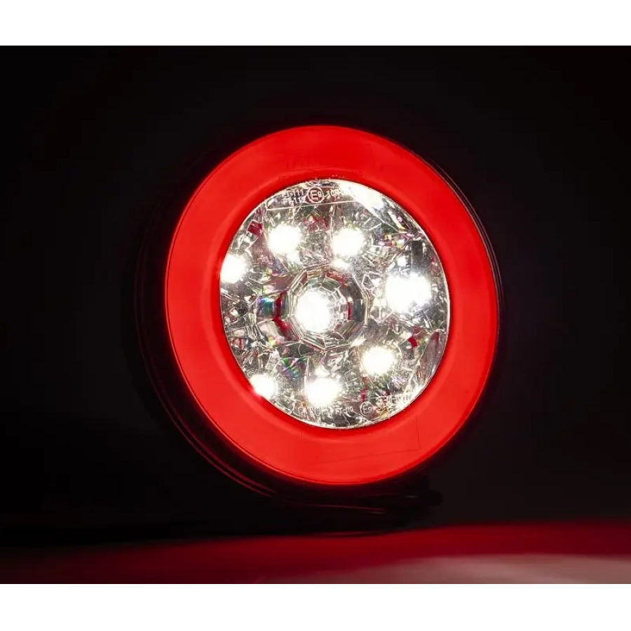 Купить фонарь заднего хода fristom ft-112 led 2-х функциональный с габаритным огнем круглый по цене 3 010 р.. Низкие цены. Большой выбор. Доставка по всей России. Интернет-магазин в Москве. Только положительные отзывы!