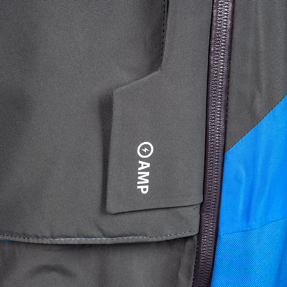 Комбинезон Klim Scout без утеплителя Asphalt/Kinetik Blue, MD