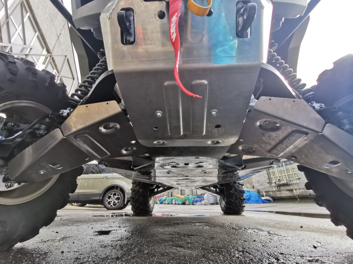 Купить защита рычагов wolverine rmax4 yamaha по цене 17 850 р.. Низкие цены. Большой выбор. Доставка по всей России.  Интернет-магазин в Москве. Только положительные отзывы!