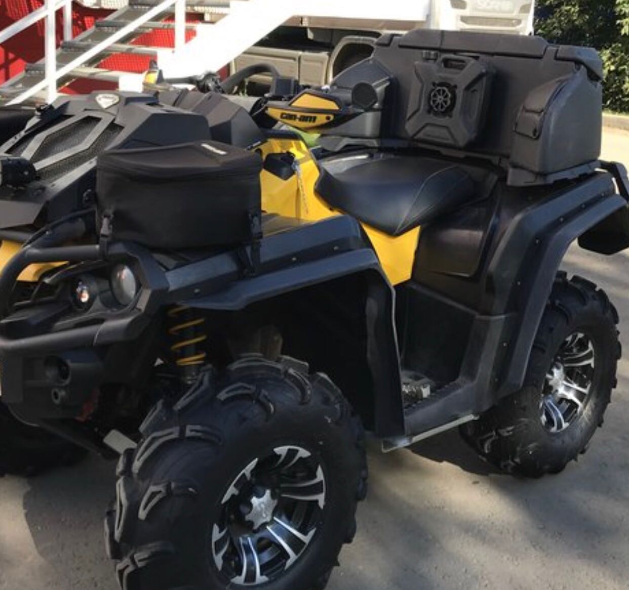 Купить расширители арок (крыльев) brp outlander g2 mp.0168 по цене 7 900 р.. Низкие цены. Большой выбор. Доставка по всей России.  Интернет-магазин в Москве. Только положительные отзывы!