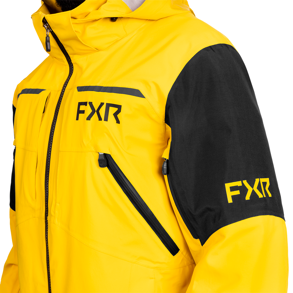 Куртка FXR Ridge Pro Trilaminate  с утеплителем Sundust/Black, M