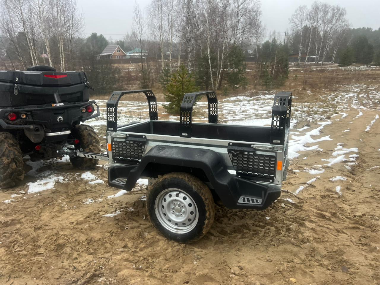 Прицеп для квадроцикла Voyage Вояж Mini 3 для квадроцикла ATV по низкой цене в Москве. Можете купить недорого и в наличии!Доставка по России. Всего 95 000 р.