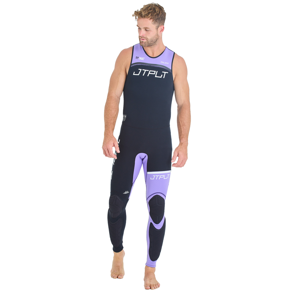 Комплект гидрокостюм и гидрокуртка JetPilot RX Vault Purple, M