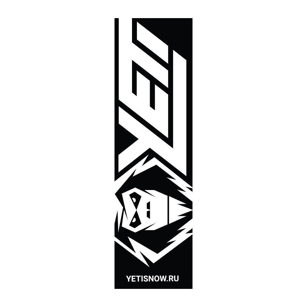 Флаг стационарный YETI
