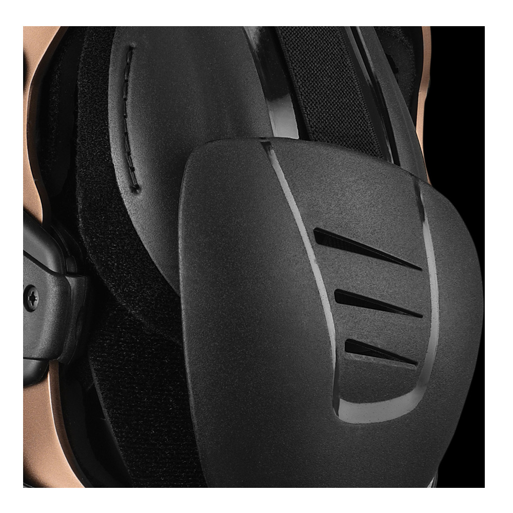 Брейсы EVS AXIS PRO Black / Copper, S