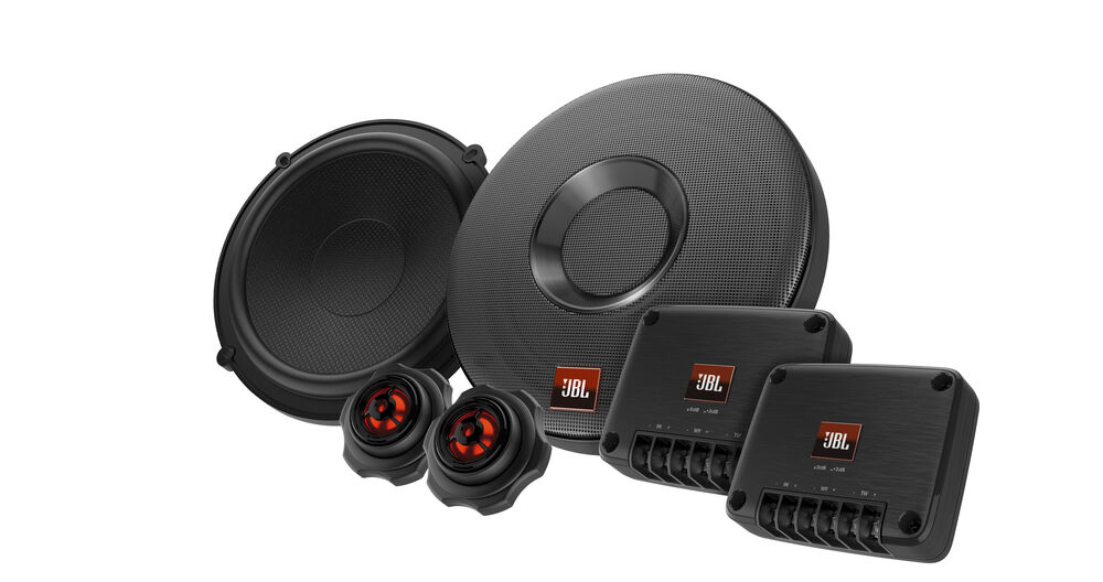 Автомобильная двухполосная компонентная акустика JBL CLUB 605CSQ