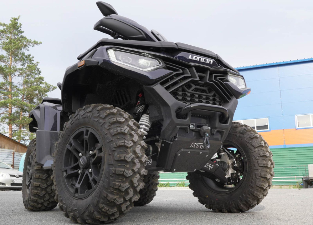 Купить пластиковая защита днища ktz loncin xwolf 1000l по цене 28 900 р.. Низкие цены. Большой выбор. Доставка по всей России.  Интернет-магазин в Москве. Только положительные отзывы!