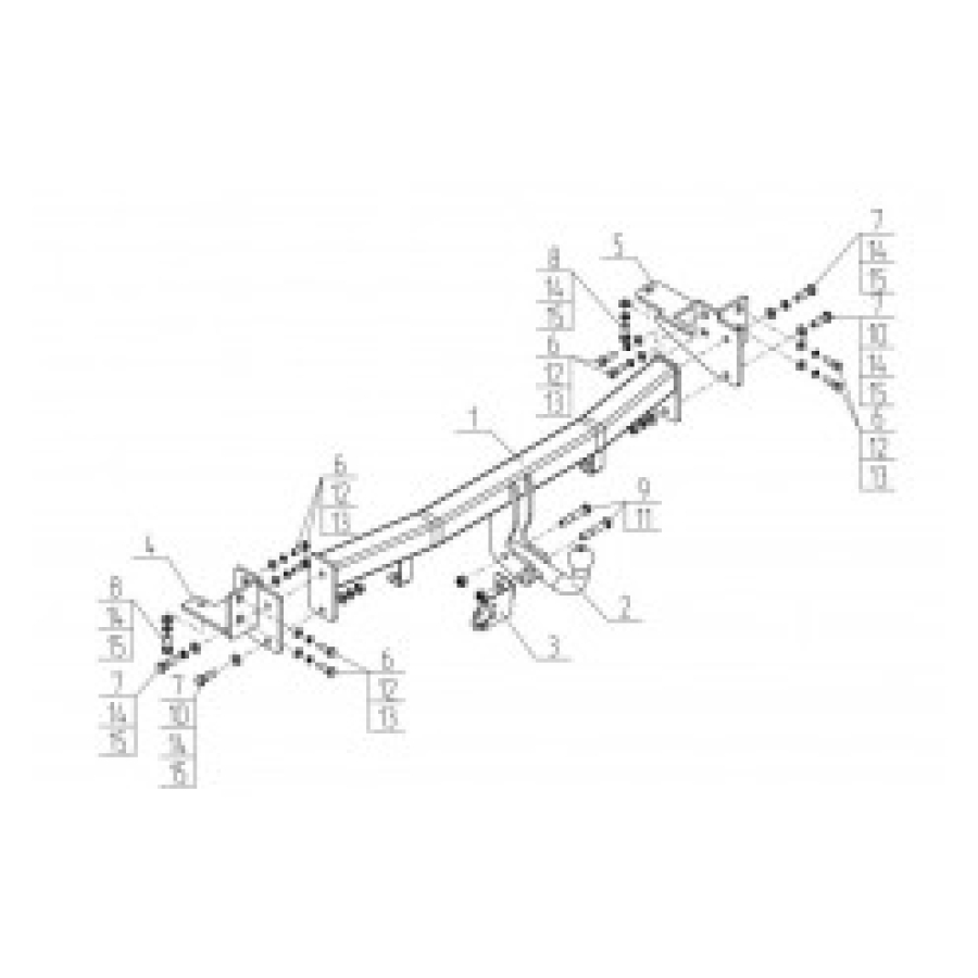 Купить фаркоп kia mohave 2009-2020 - ki 41 avtos по цене  Низкие цены. Большой выбор. Доставка по всей России. Интернет-магазин в Москве. Только положительные отзывы!